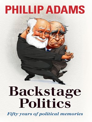 cover image of Backstage Politics